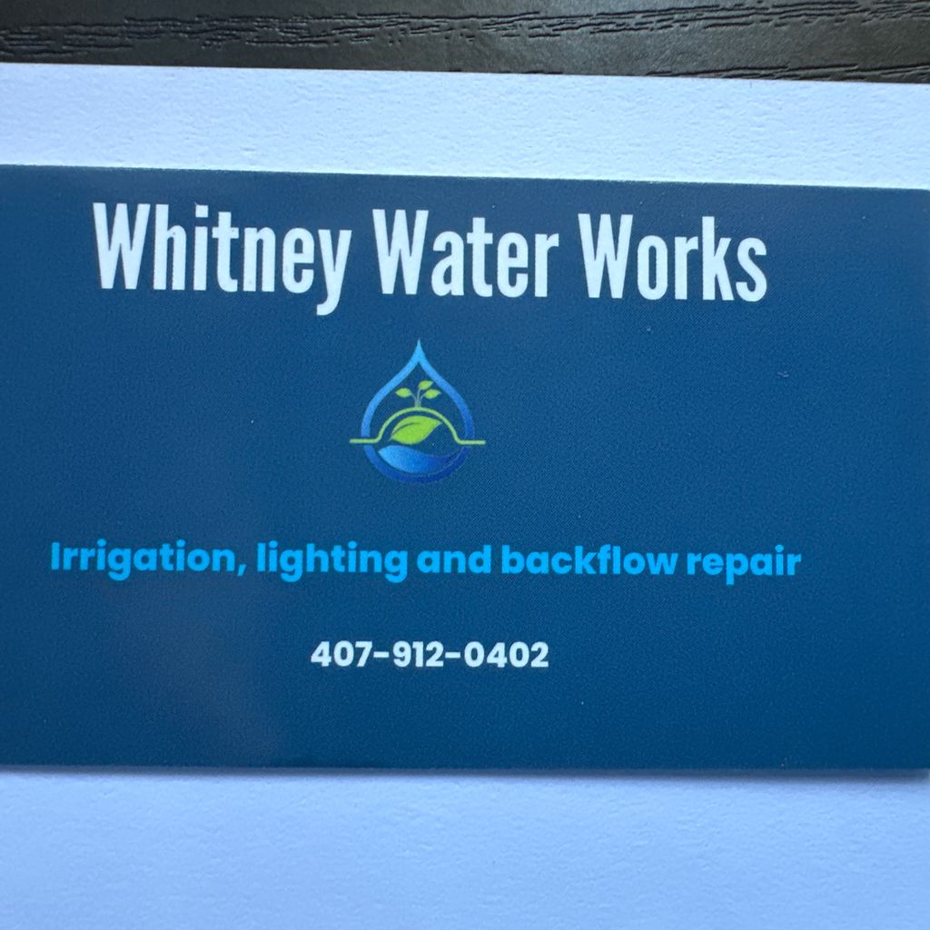 Whitney Water Works