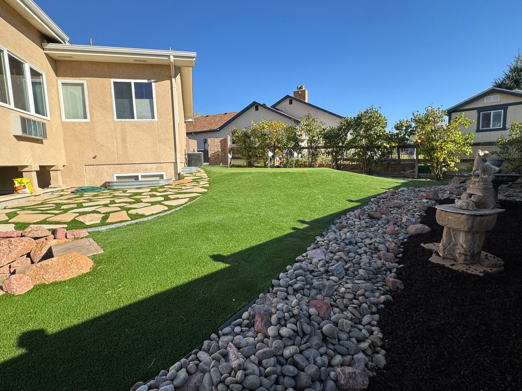 Artificial Turf Installation