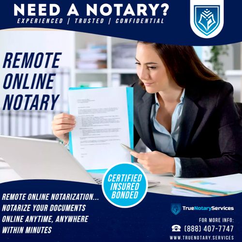 Remote Online Notary