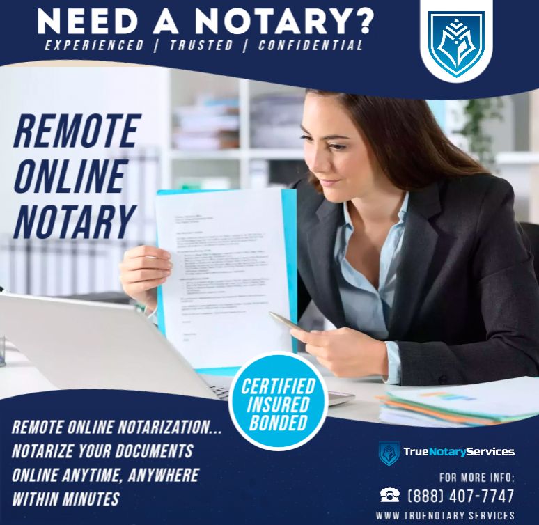 Remote Online Notary