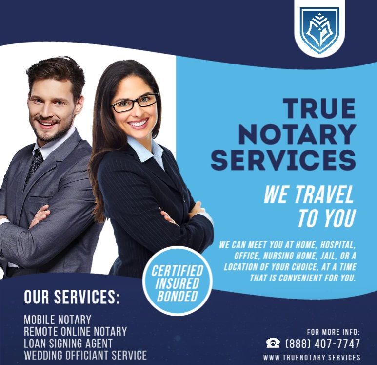 Loan Signing Notary