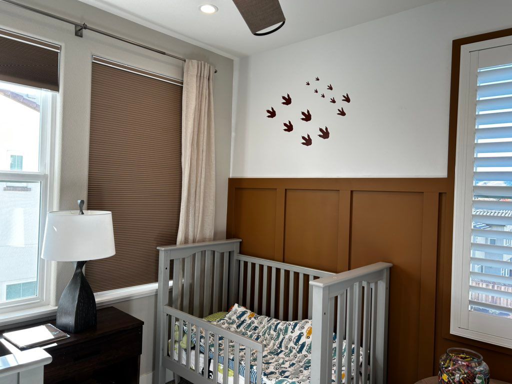 Blackout cellular shades, curtains and blinds on t