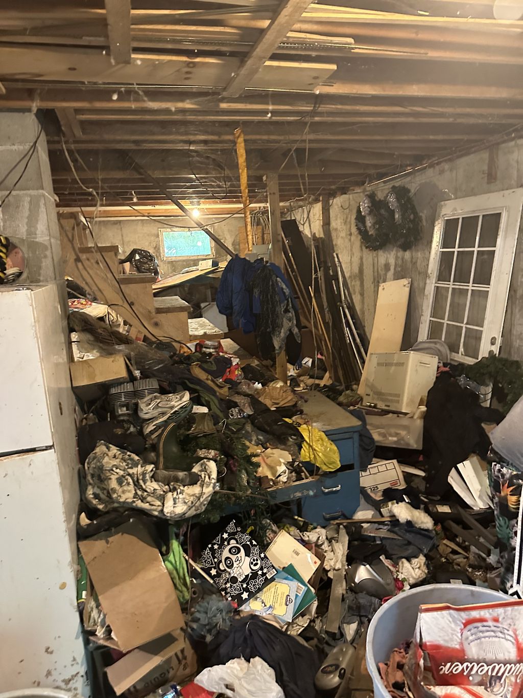 Garage, Basement or Attic Cleaning