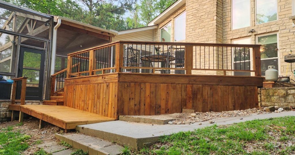 Deck or Porch Remodel or Addition