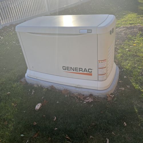 Generator Installation