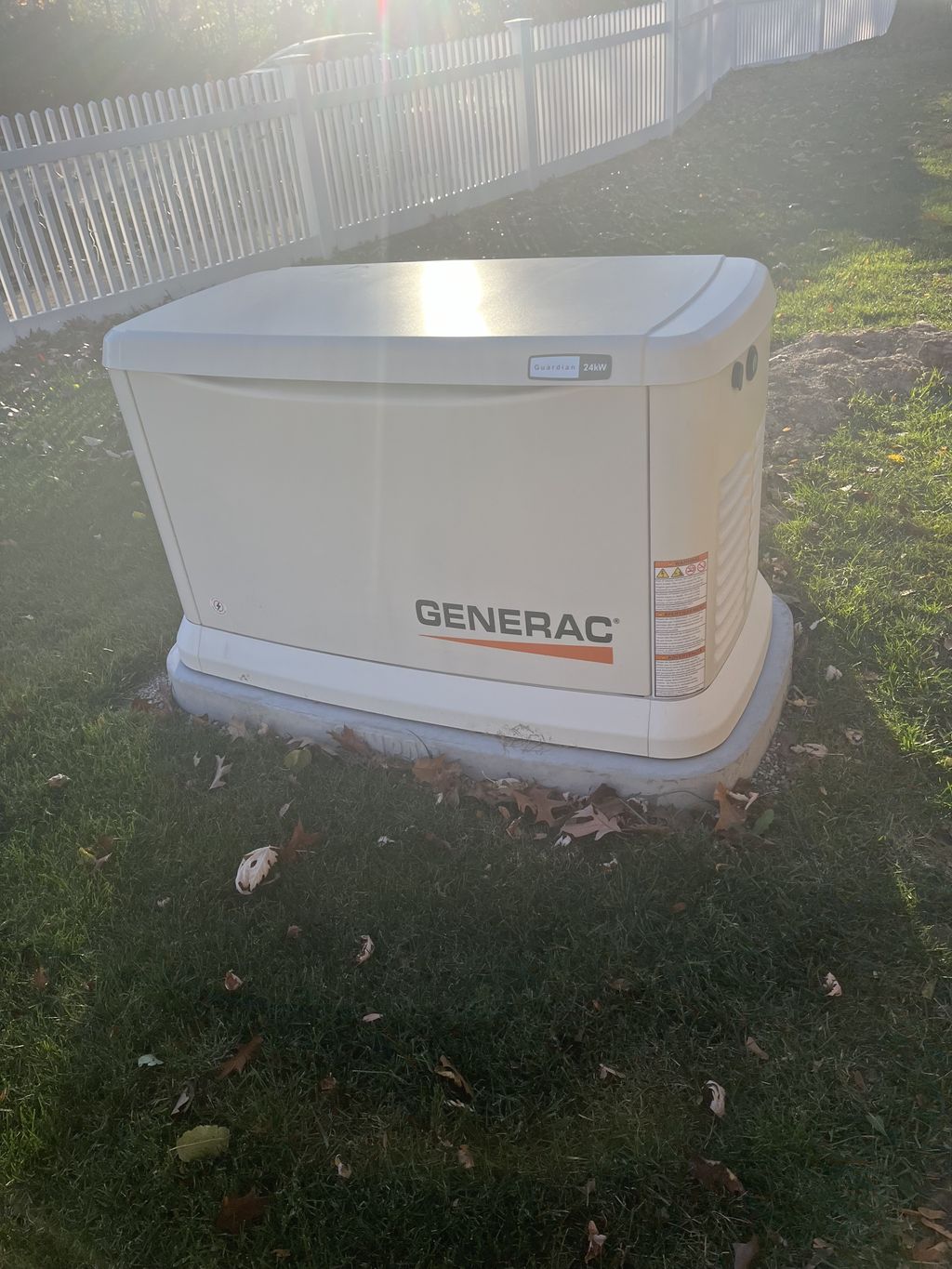 Generator Installation