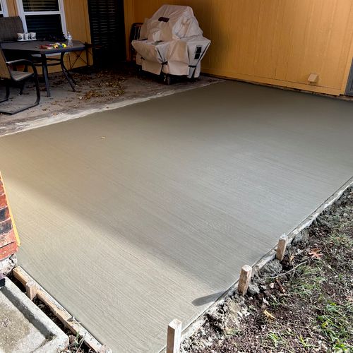 Concrete Installation