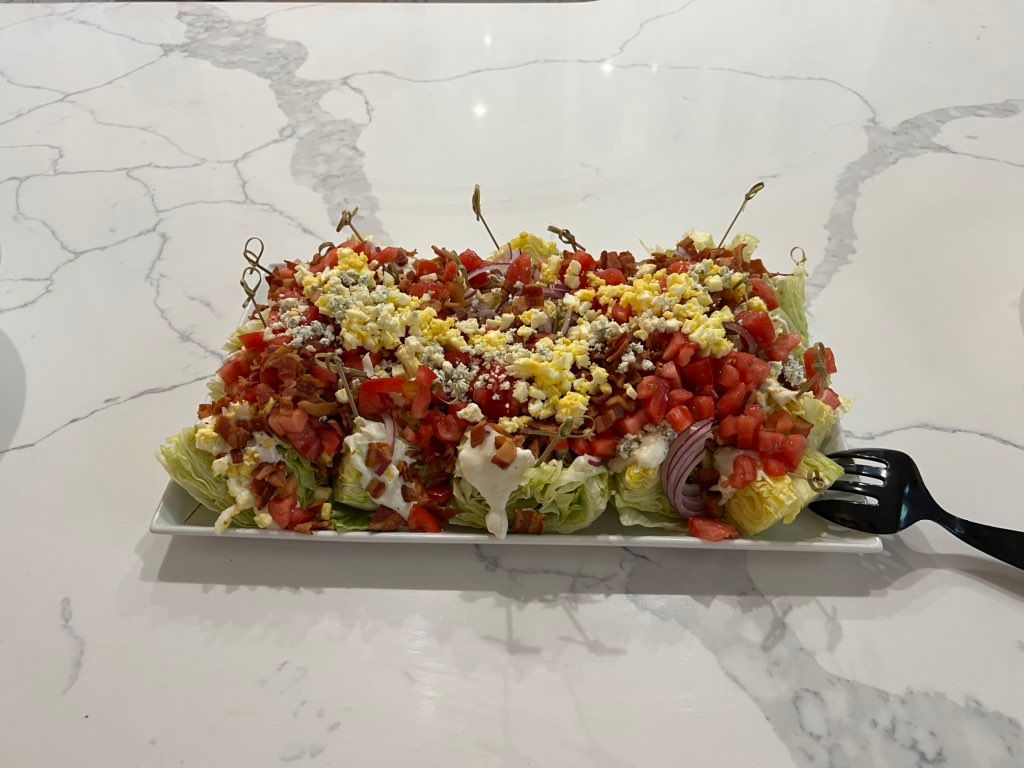 Wedge Salad Platter