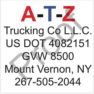 Avatar for ATZ Trucking LLC