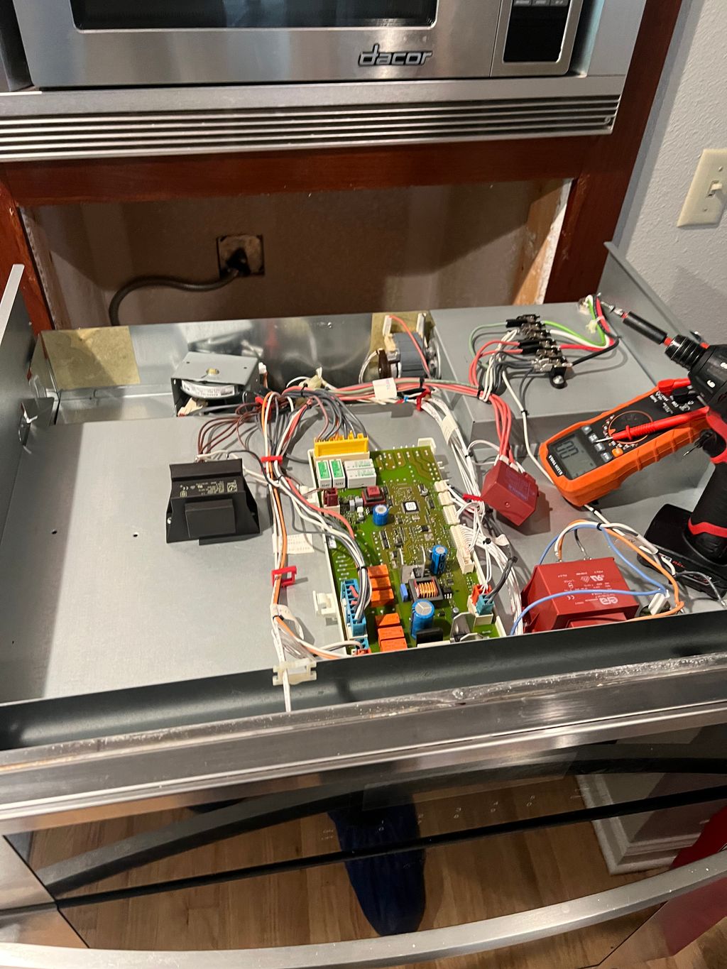 Build in oven repair