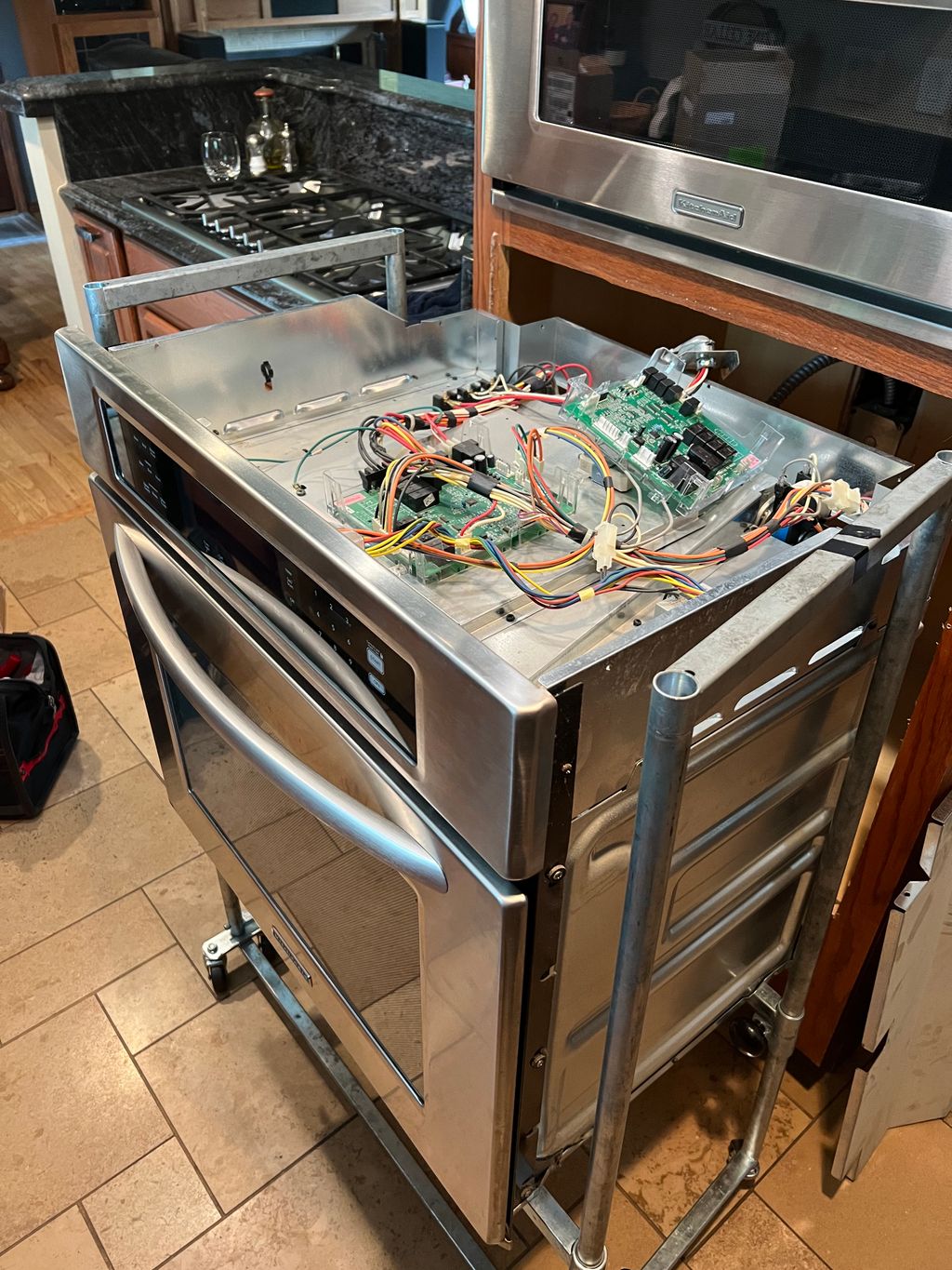 Build in oven repair