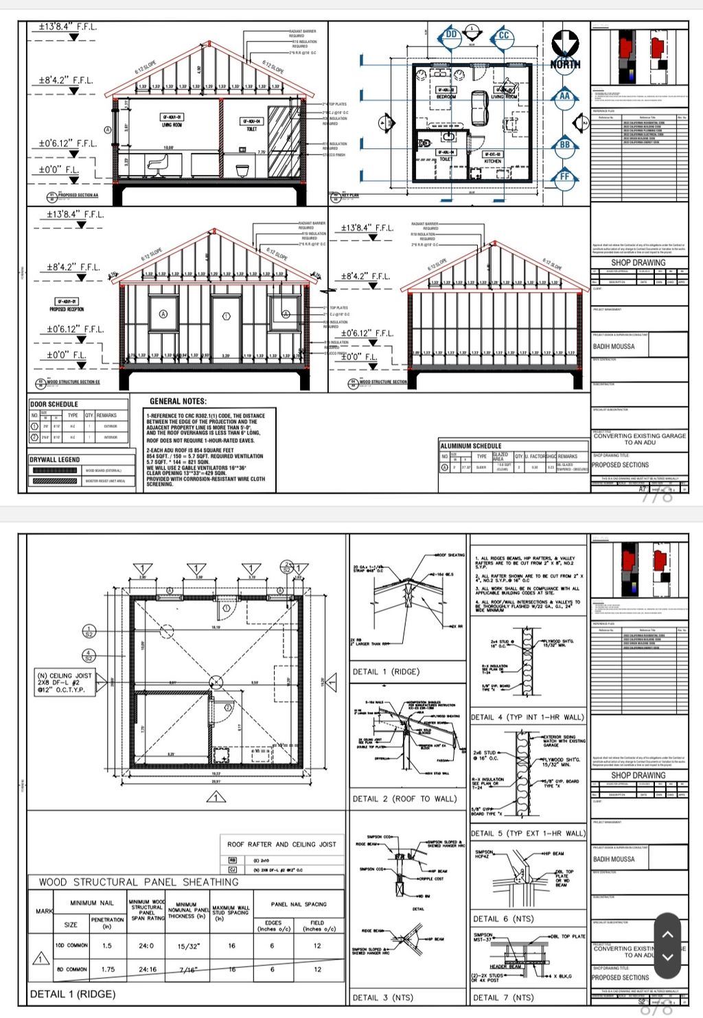 Projects and media