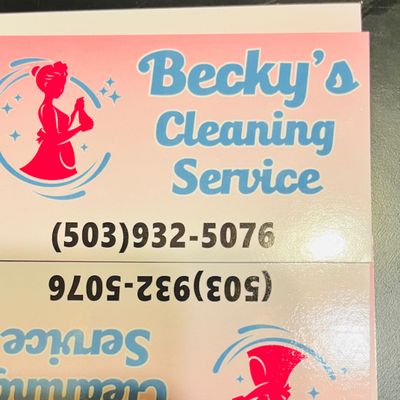 Avatar for Becky's Cleaning Service