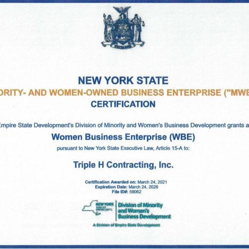 Woman-Owned Business Certification 