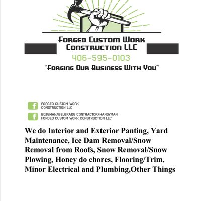Avatar for Forged Custom Work Construction LLC