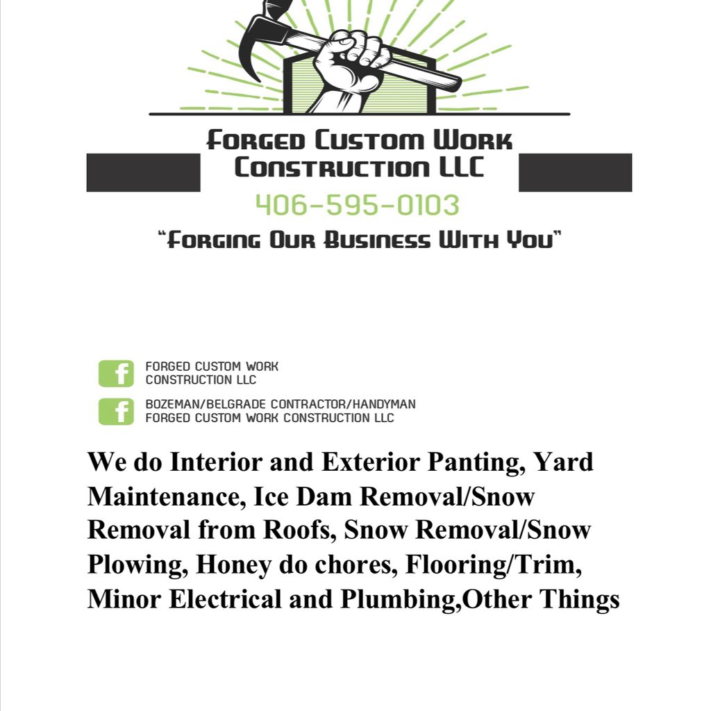 Forged Custom Work Construction LLC