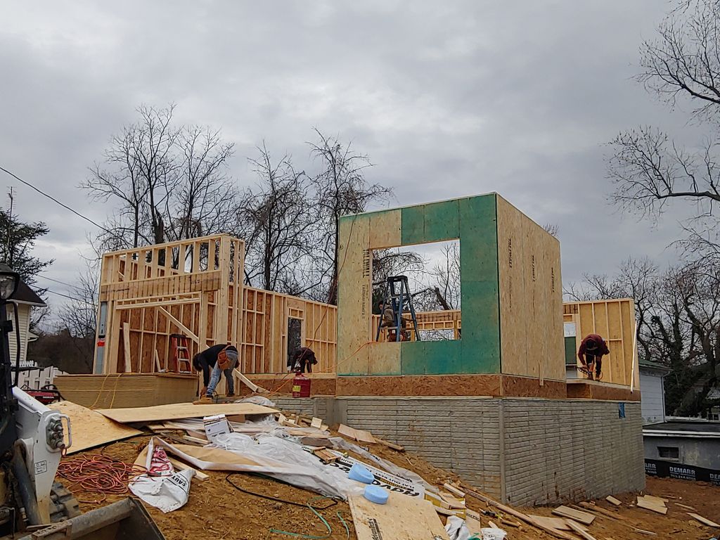 Ground up framing