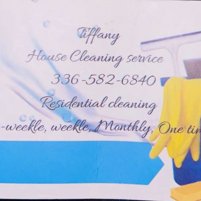 Avatar for Tiffany house cleaning service