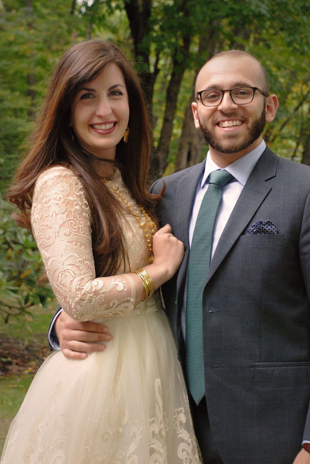 Bride & Groom portrait