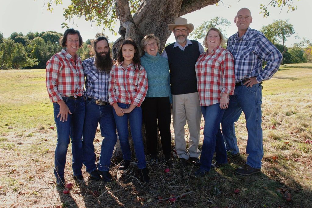 Fall Family Portrait