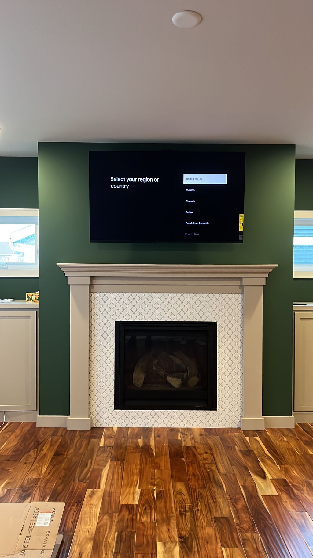 Home Theater System Installation or Replacement