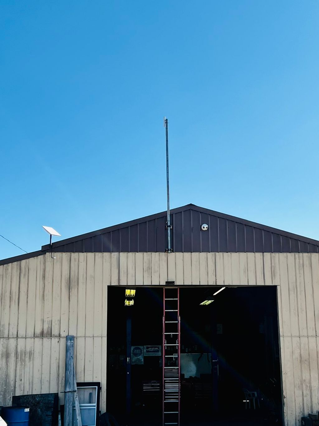 Starlink for remote access. Long range wifi to hit