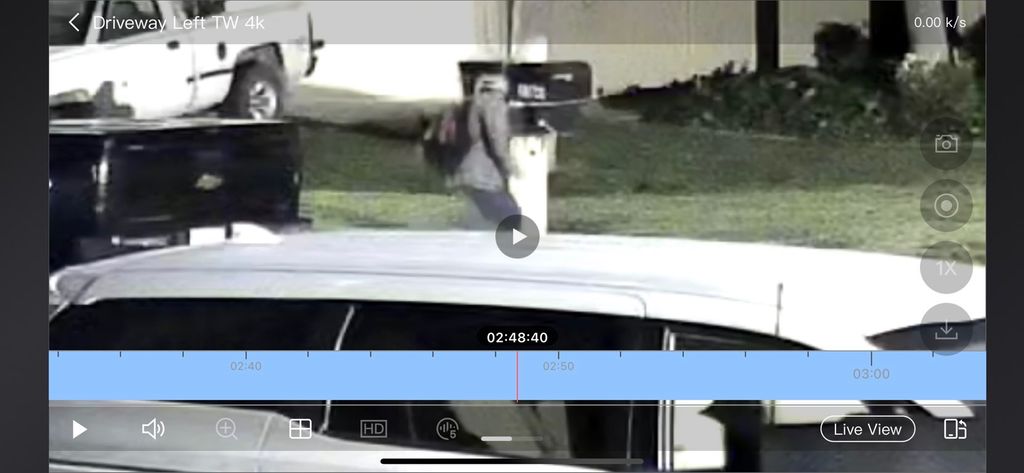 24/7 recording to catch mailbox thieves Vs Wi-Fi m