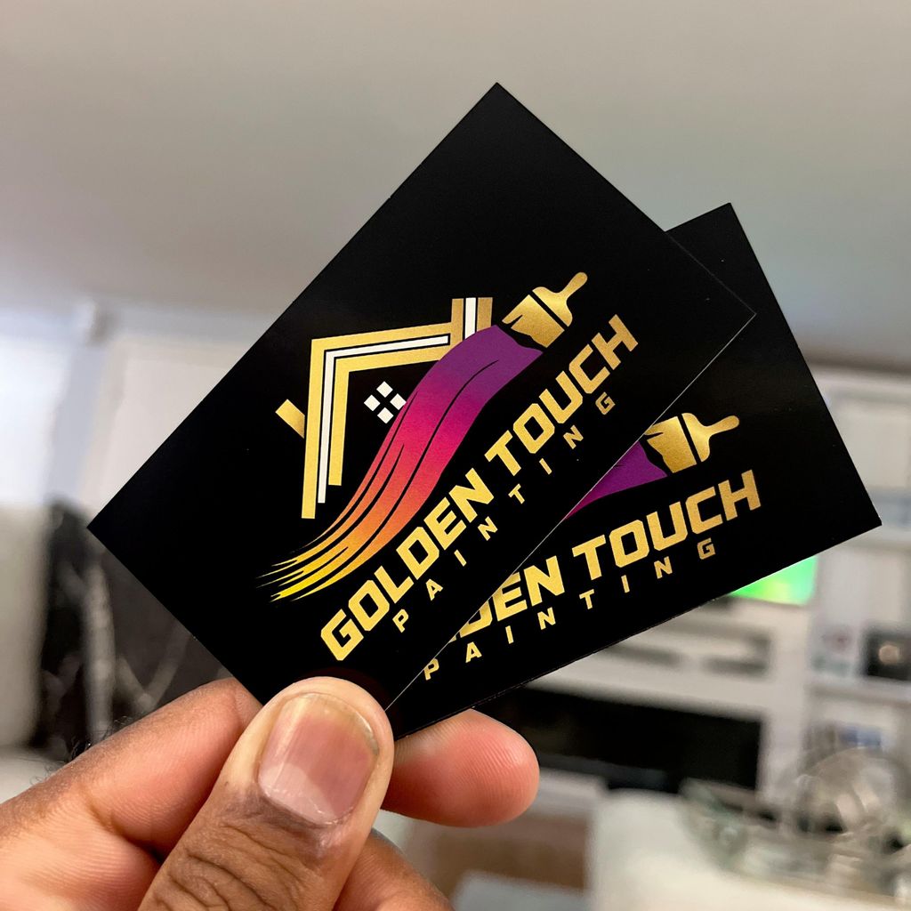 Golden Touch Painting