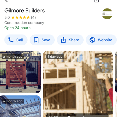 Avatar for Gilmore Builders LLC