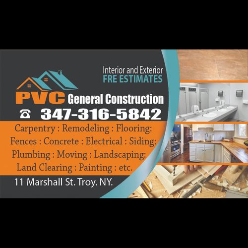 Pvc construcción corp