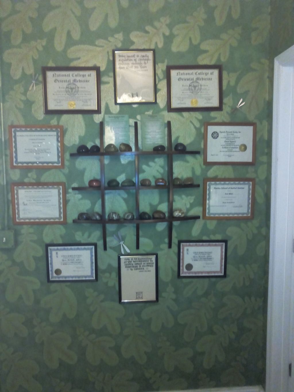 Degrees and certificates