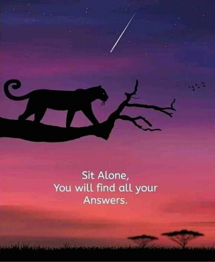 Sit alone