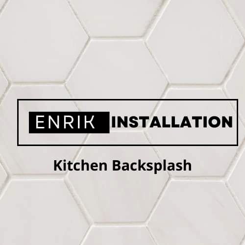 Enrik Kitchen Backsplash