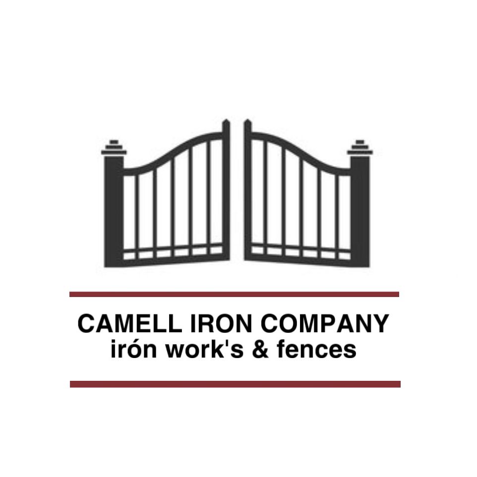 Camell iron company,iron work’s & fences