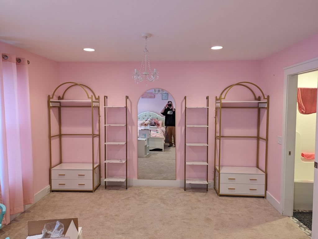 Assembly and Mount of Toddler's Furniture