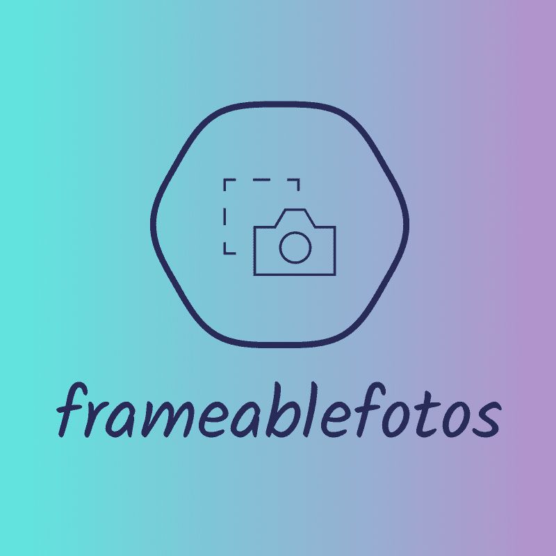 Frameable fotos