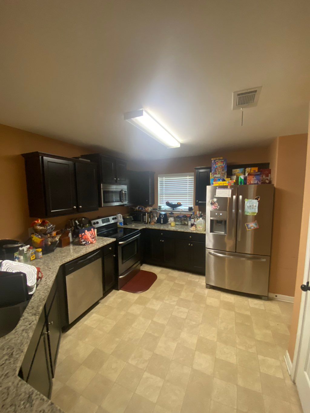 Kitchen paint job