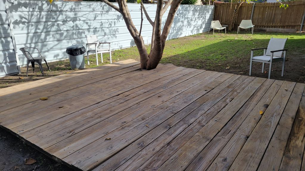 deck wash and paint 