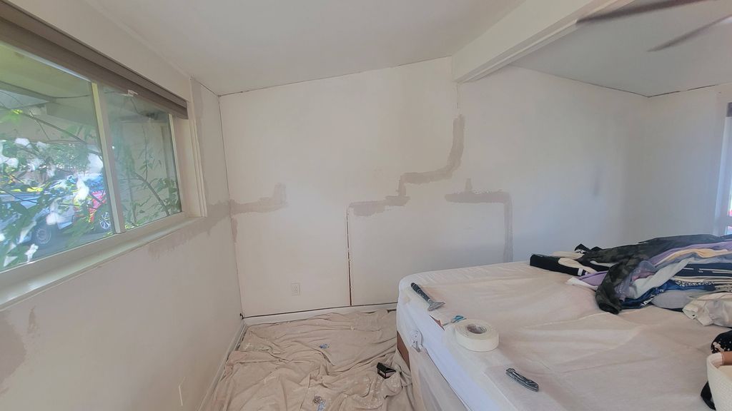 tape and bed 