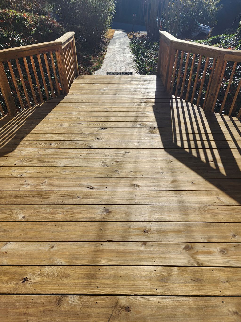 Deck Staining and Sealing