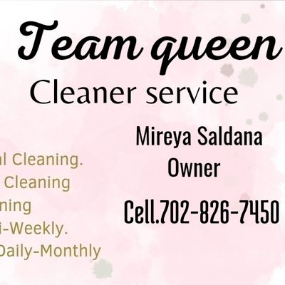 Avatar for Team Queen Cleaning Service