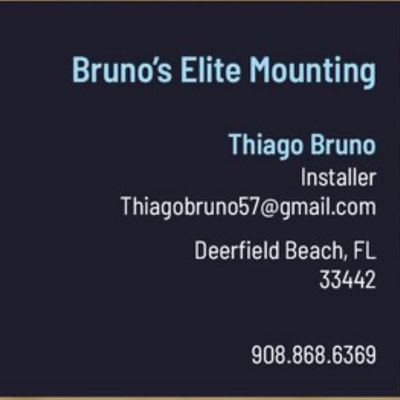 Avatar for Bruno’s Elite Mounting
