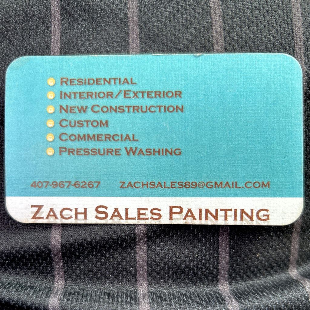 Zach Sales Painting LLC