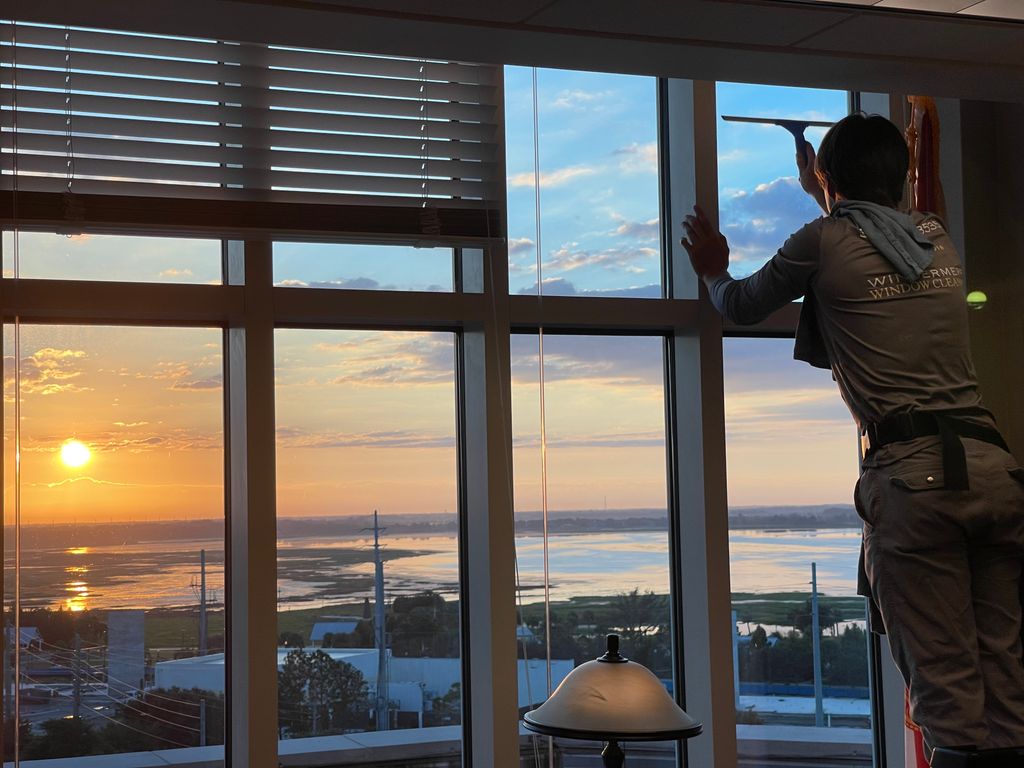 Office Window Cleaning