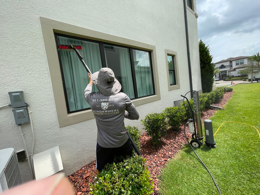 Cleaning With Xero Pure Water Systems