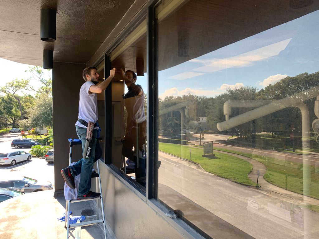 Storefront Cleaning