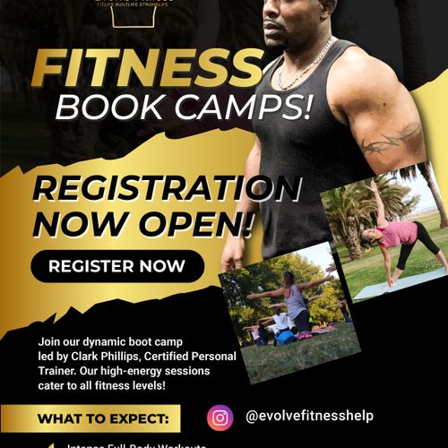 Outdoor Fitness Boot Camps