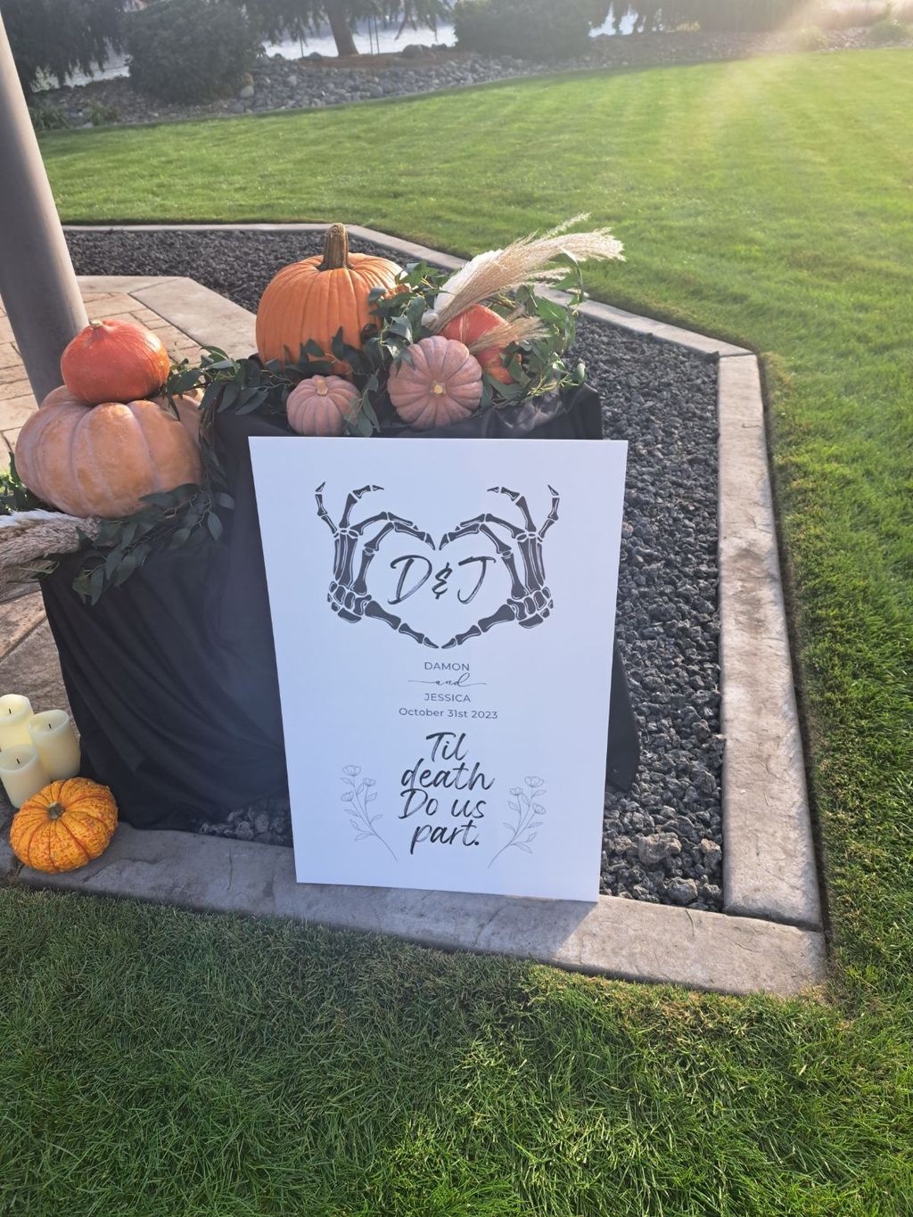 til death do us part!