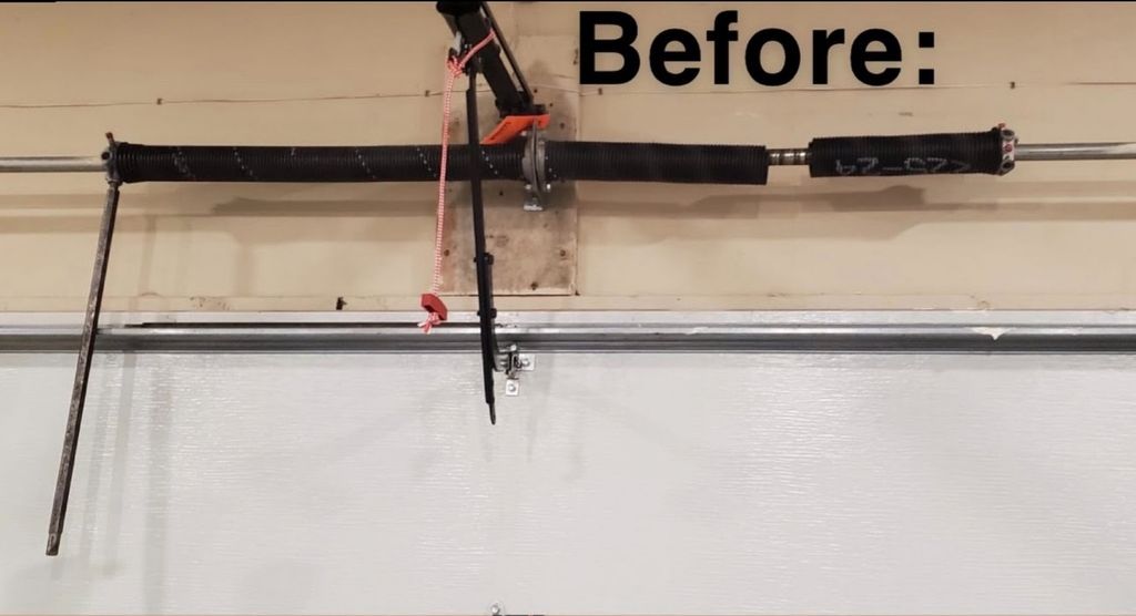 Broken spring replacement 