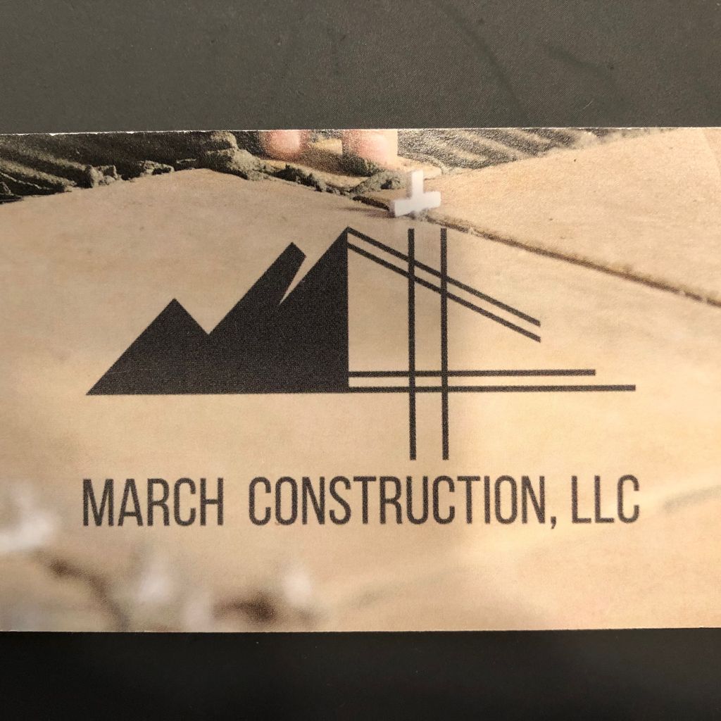 March Construction, LLC.